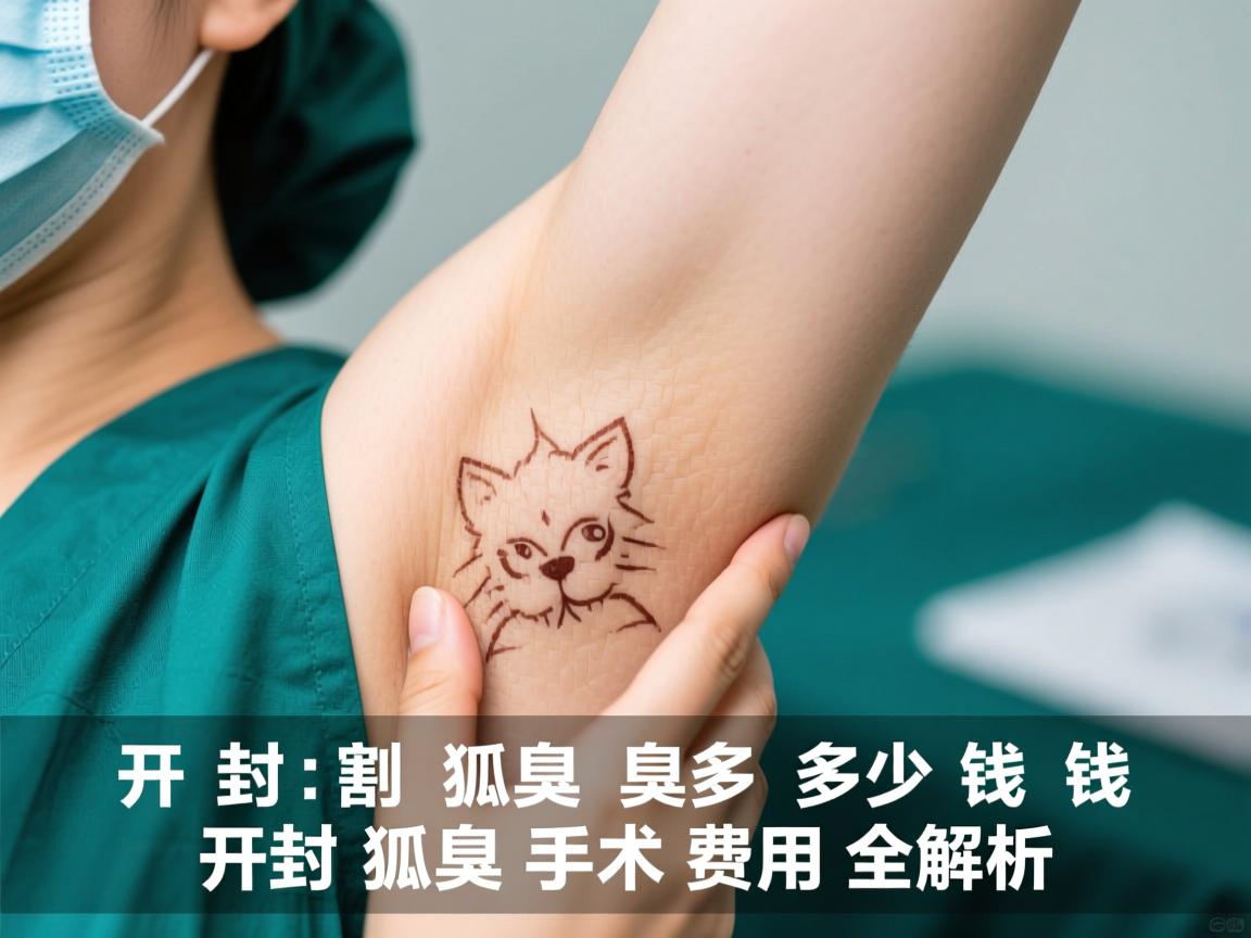 开封割狐臭多少钱,开封狐臭手术费用全解析 开封割狐臭多少钱,开封狐臭手术费用全解析