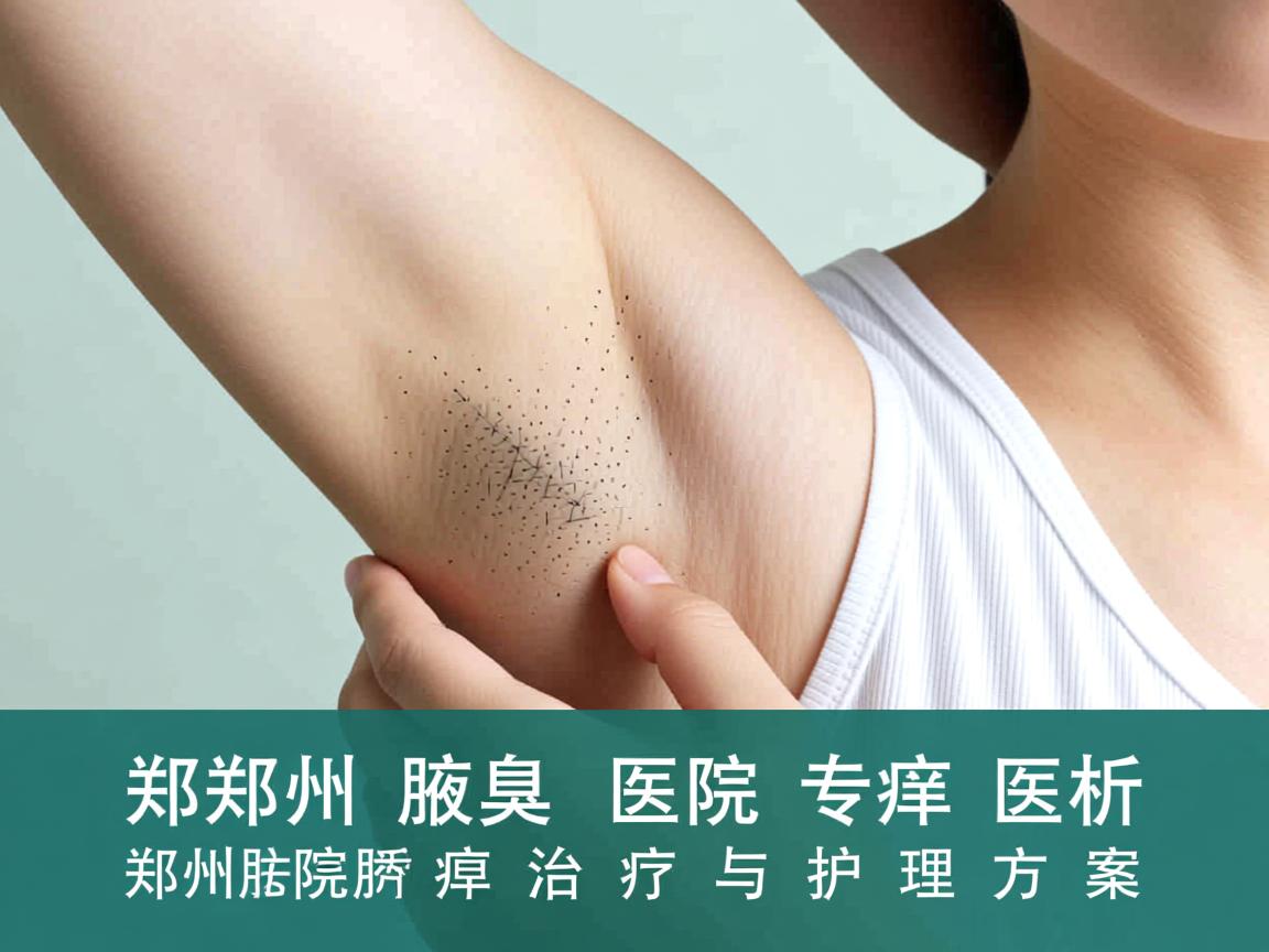 郑州腋臭医院专业解析，郑州腋臭医院的腋臭治疗与护理方案