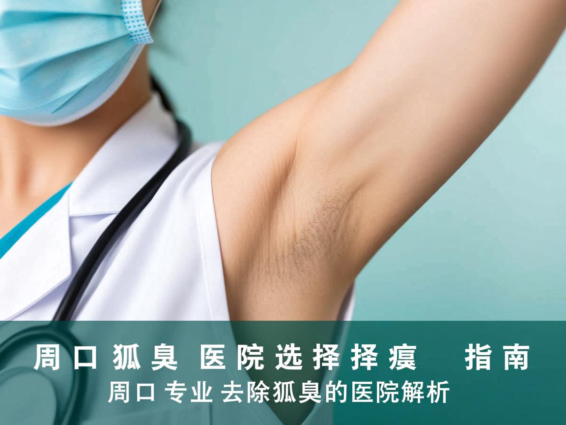 周口狐臭医院选择指南，周口专业去除狐臭的医院解析
