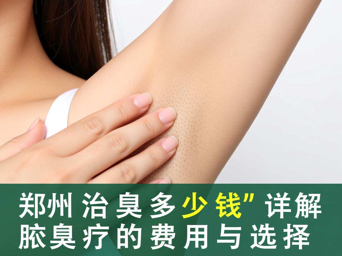 郑州治疗腋臭多少钱,详解郑州腋臭治疗的费用与选择 郑州治疗腋臭多少钱,详解郑州腋臭治疗的费用与选择