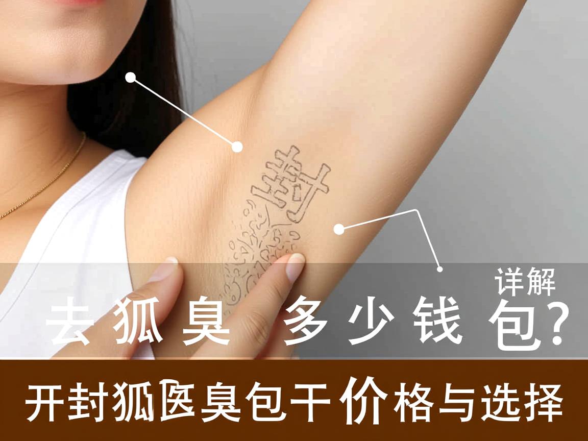 开封去狐臭多少钱包干?详解开封狐臭包干价格与选择 开封去狐臭多少钱包干?详解开封狐臭包干价格与选择