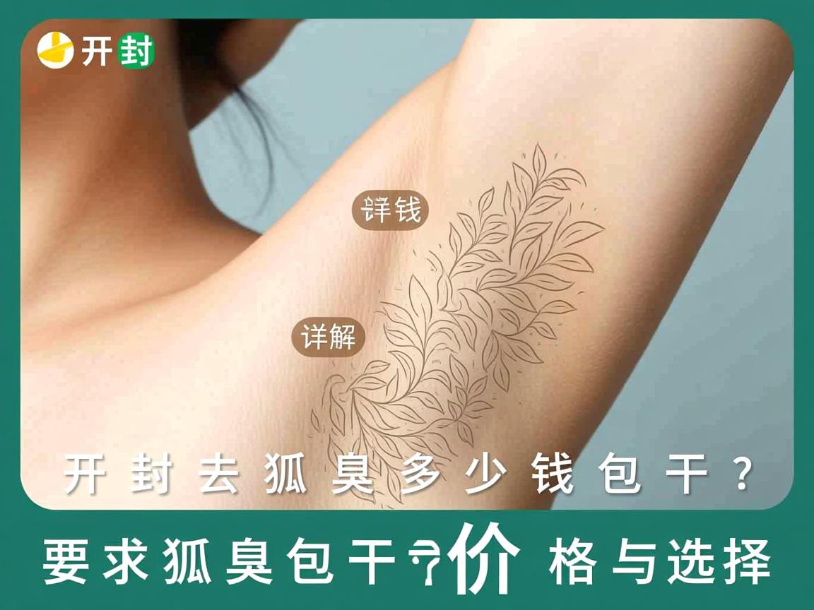 开封去狐臭多少钱包干?详解开封狐臭包干价格与选择 开封去狐臭多少钱包干?详解开封狐臭包干价格与选择