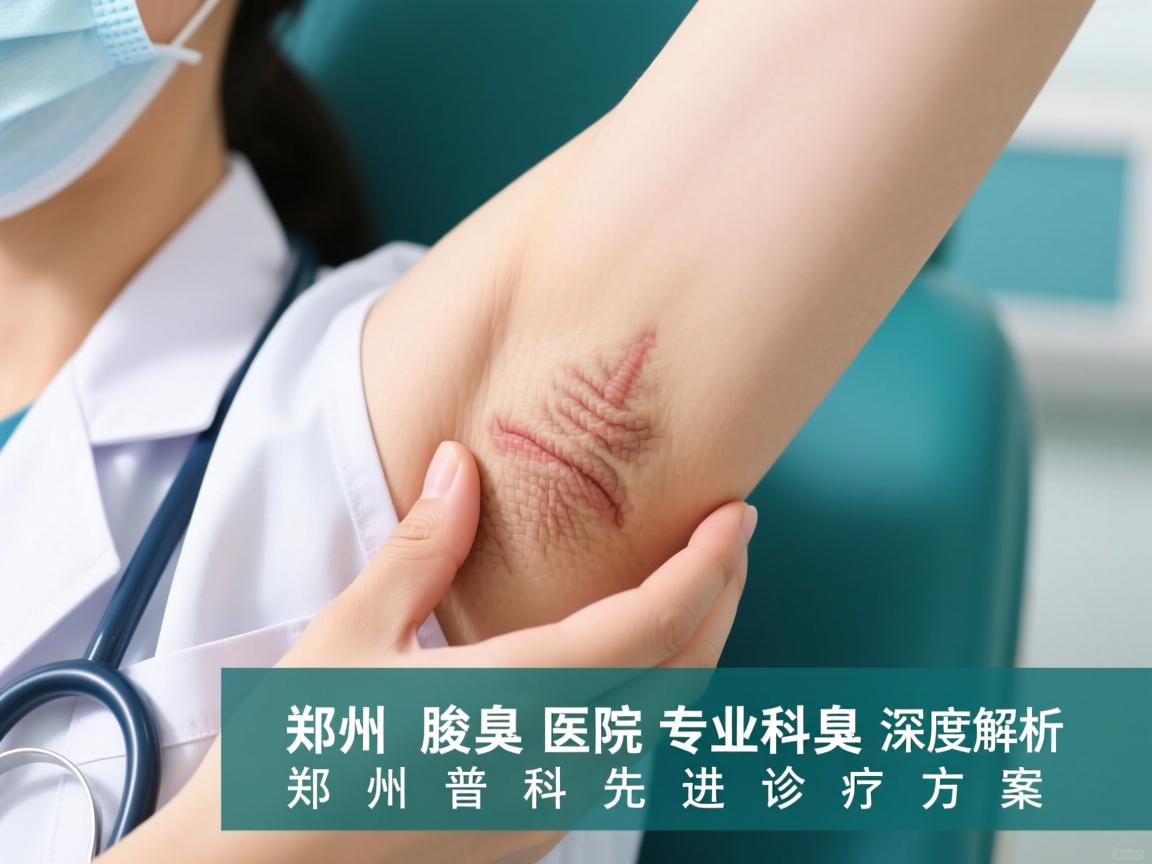 郑州腋臭医院专业科普,深度解析郑州腋臭医院的先进诊疗方案 郑州腋臭医院专业科普,深度解析郑州腋臭医院的先进诊疗方案