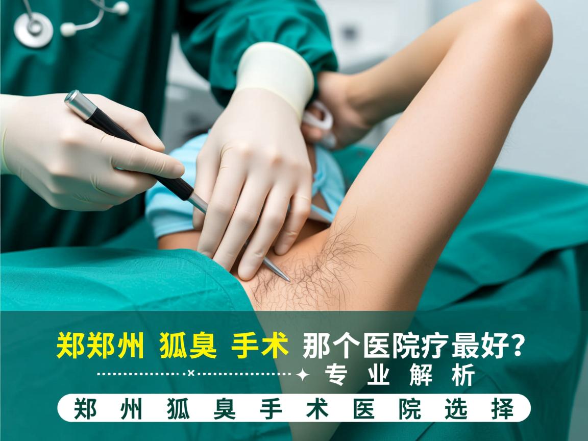郑州狐臭手术那个医院最好?专业解析郑州狐臭手术医院选择 郑州狐臭手术那个医院最好?专业解析郑州狐臭手术医院选择