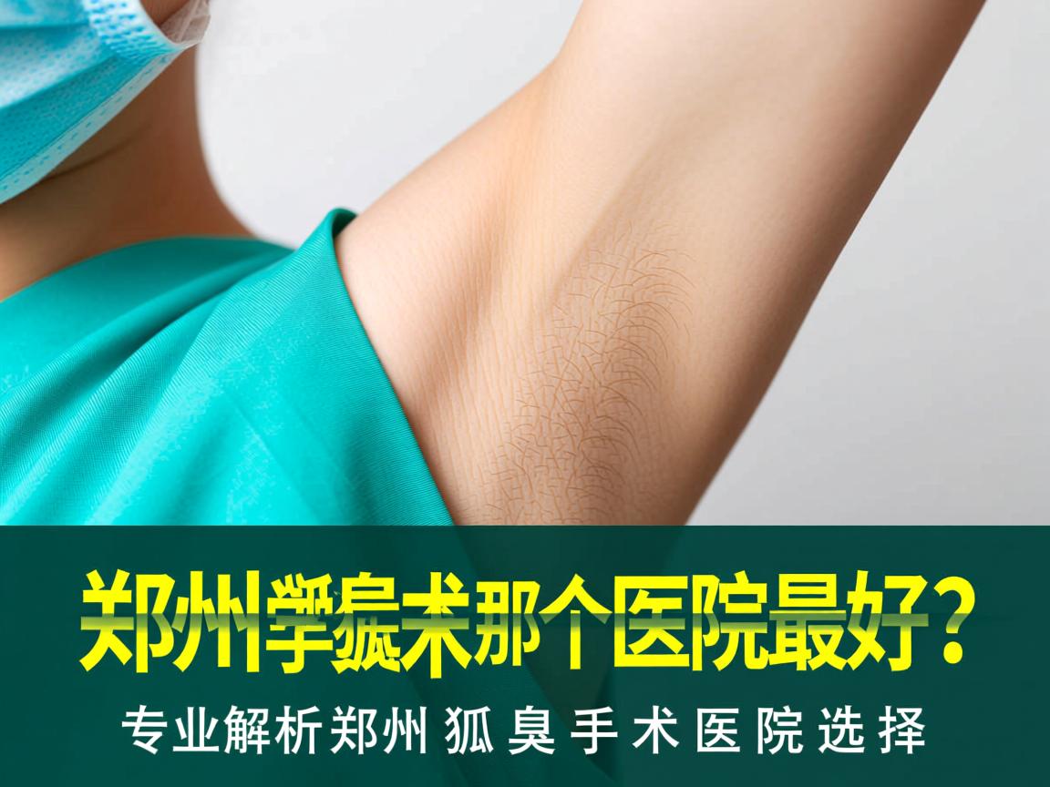 郑州狐臭手术那个医院最好?专业解析郑州狐臭手术医院选择 郑州狐臭手术那个医院最好?专业解析郑州狐臭手术医院选择