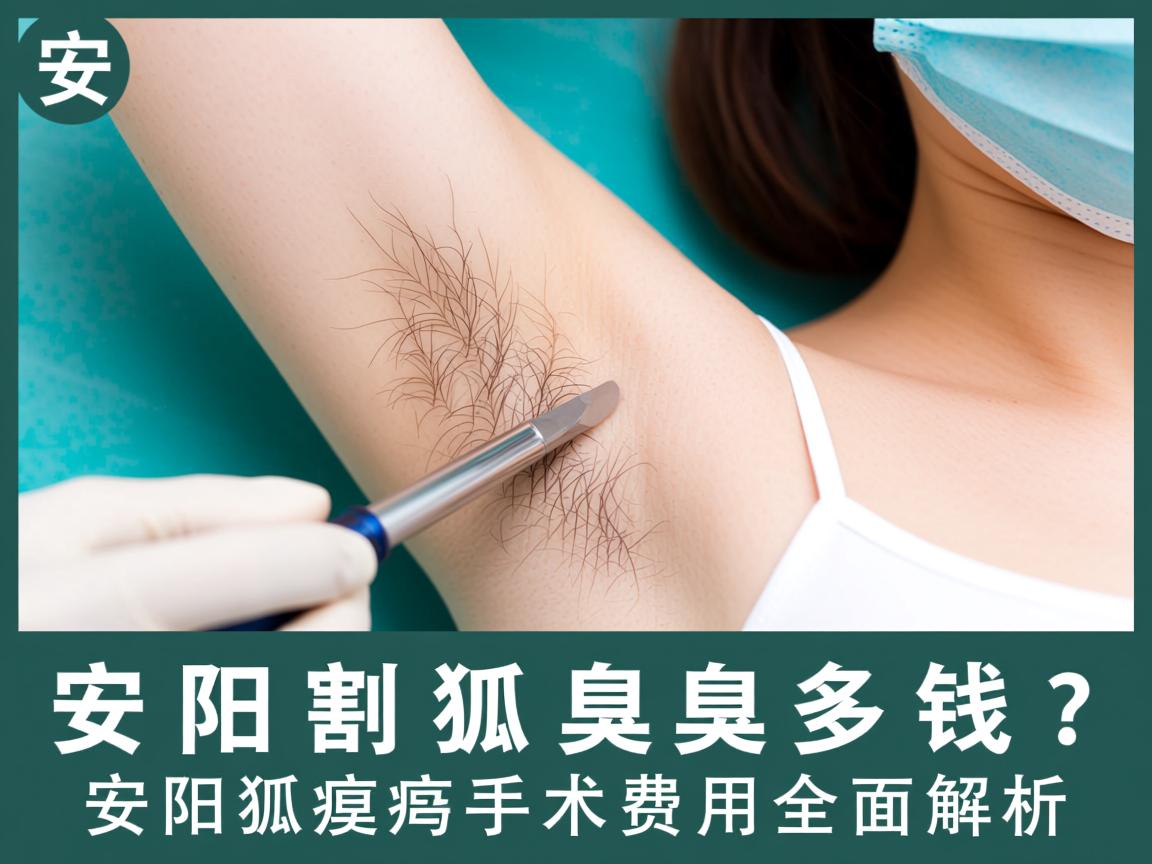 安阳割狐臭多钱？安阳狐臭手术费用全面解析