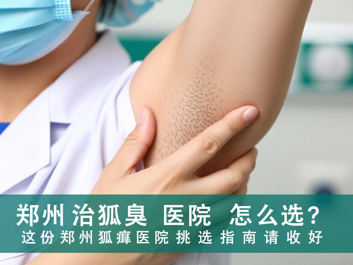 郑州治狐臭医院怎么选?这份郑州狐臭医院挑选指南请收好 郑州治狐臭医院怎么选?这份郑州狐臭医院挑选指南请收好
