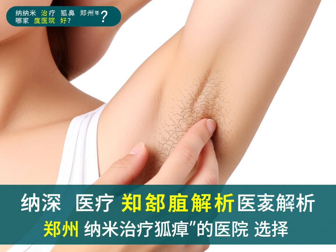 纳米治疗狐臭郑州哪家医院好?深度解析郑州纳米治疗狐臭的医院选择 纳米治疗狐臭郑州哪家医院好?深度解析郑州纳米治疗狐臭的医院选择