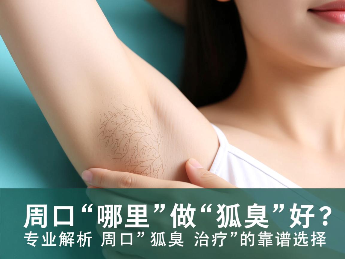 周口哪里做狐臭好？专业解析周口狐臭治疗的靠谱选择