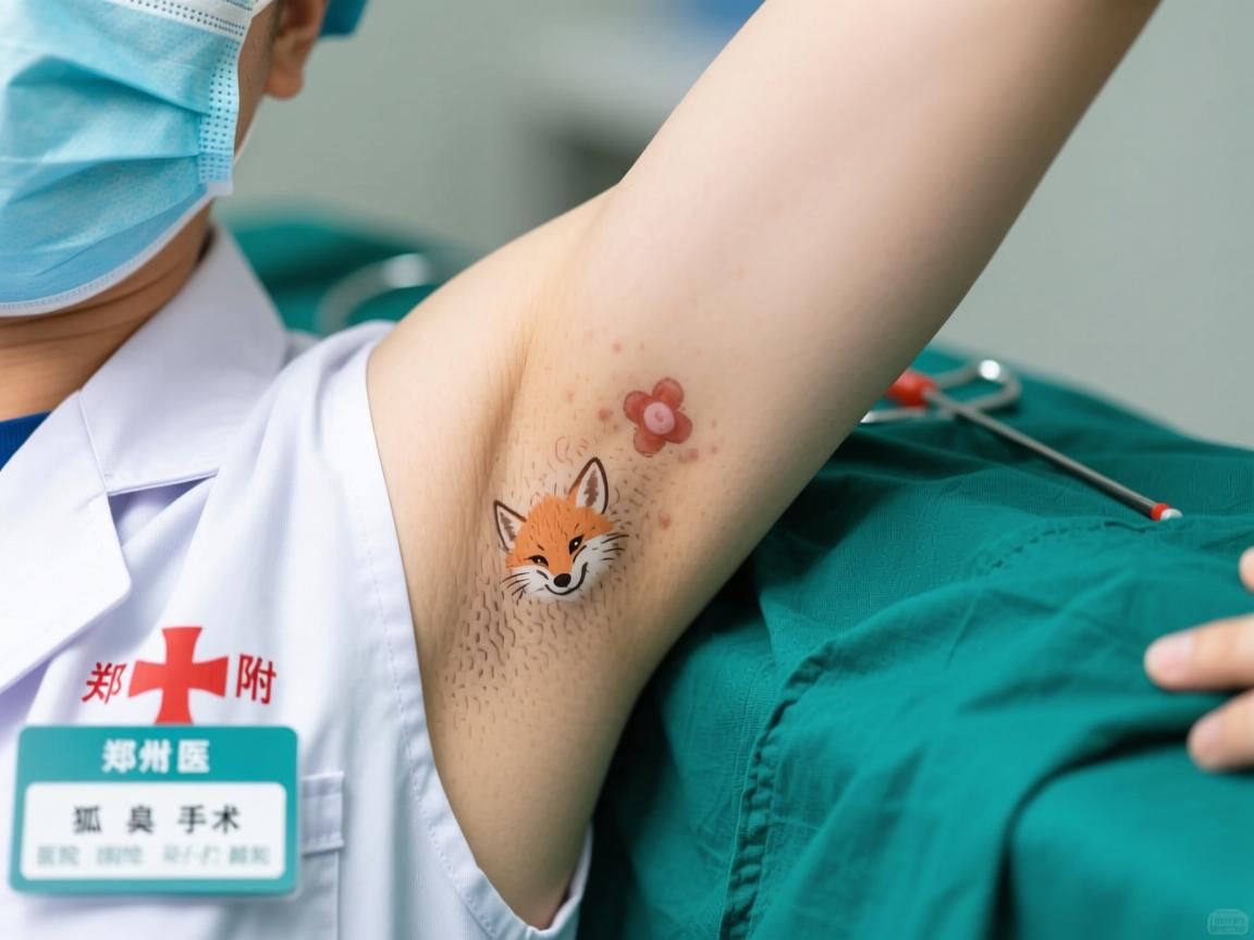 郑州附医腋臭医院解析，河南狐臭手术哪个医院最好，深度对比河南狐臭手术医院