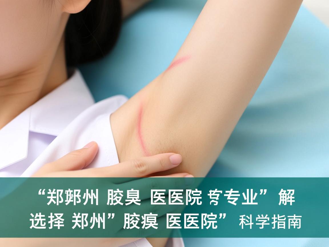 郑州腋臭医院专业解读,选择郑州腋臭医院的科学指南 郑州腋臭医院专业解读,选择郑州腋臭医院的科学指南