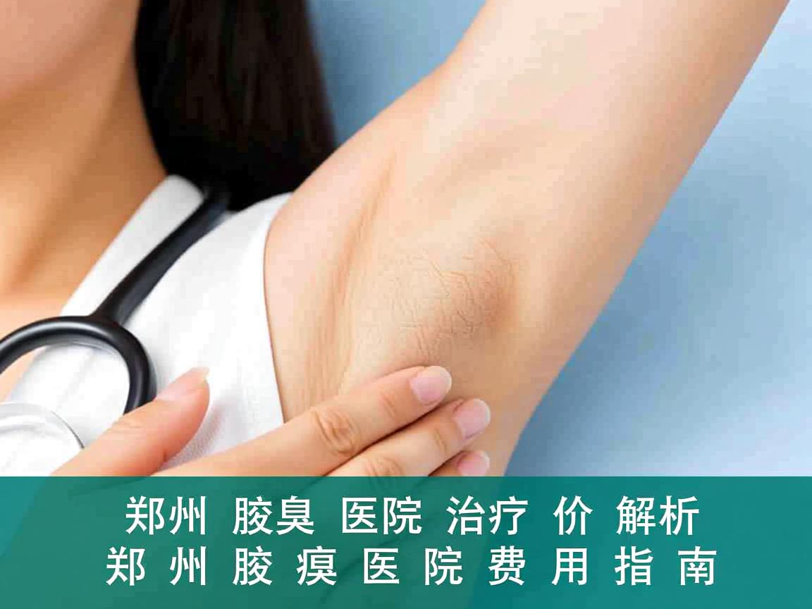 郑州腋臭医院治疗价格解析,郑州腋臭医院费用指南 郑州腋臭医院治疗价格解析,郑州腋臭医院费用指南