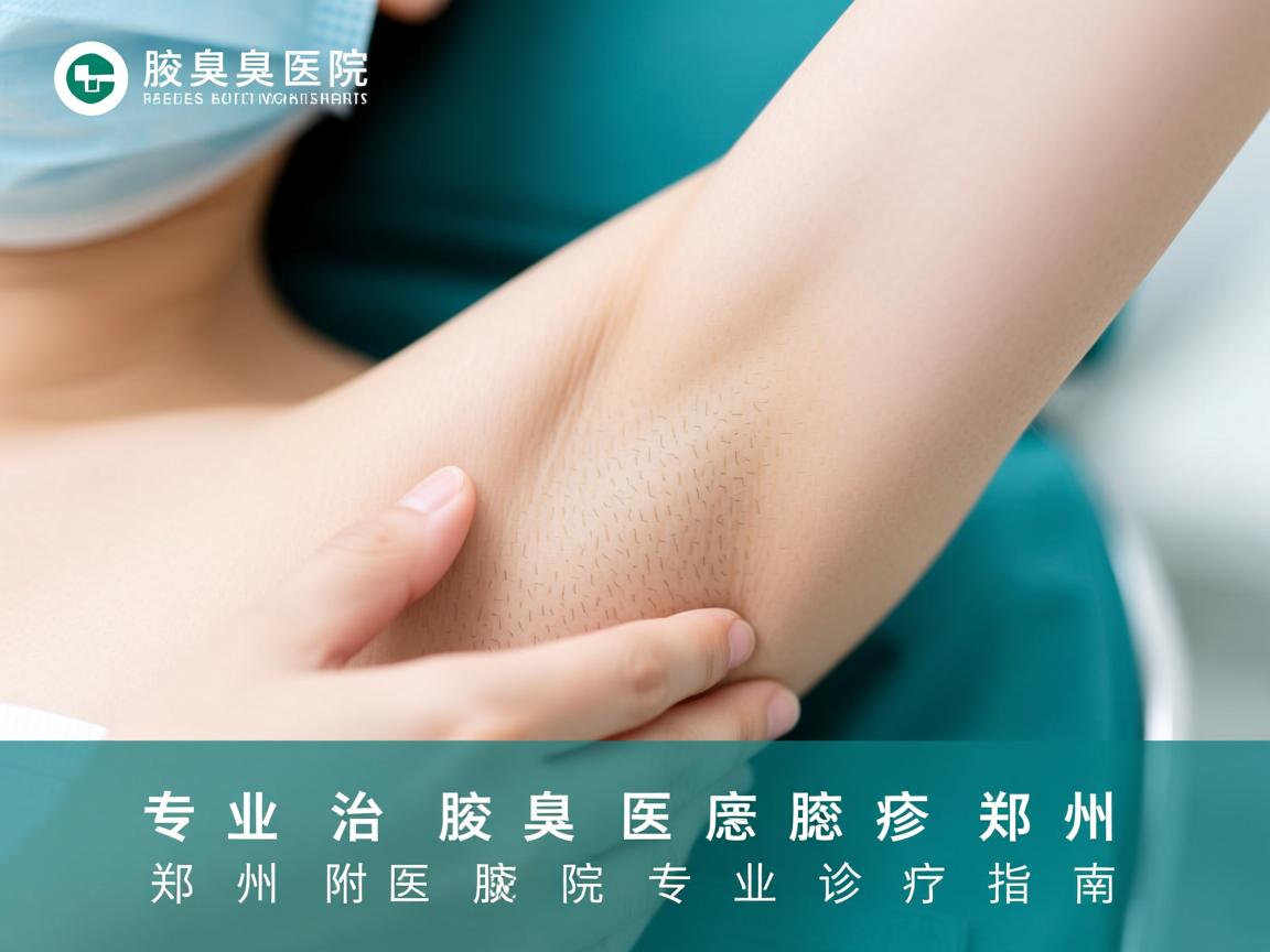专业治疗腋臭医院，郑州附医腋臭医院专业诊疗指南