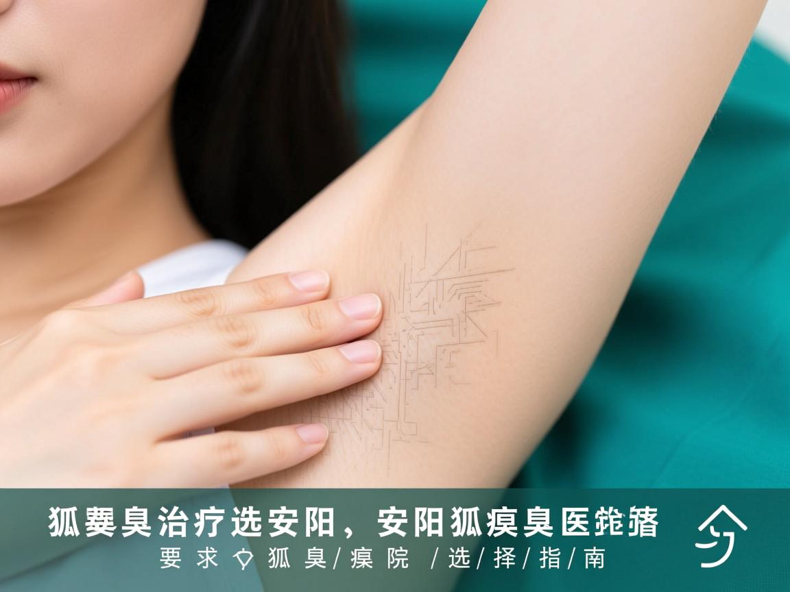狐臭治疗选安阳，安阳狐臭医院选择指南