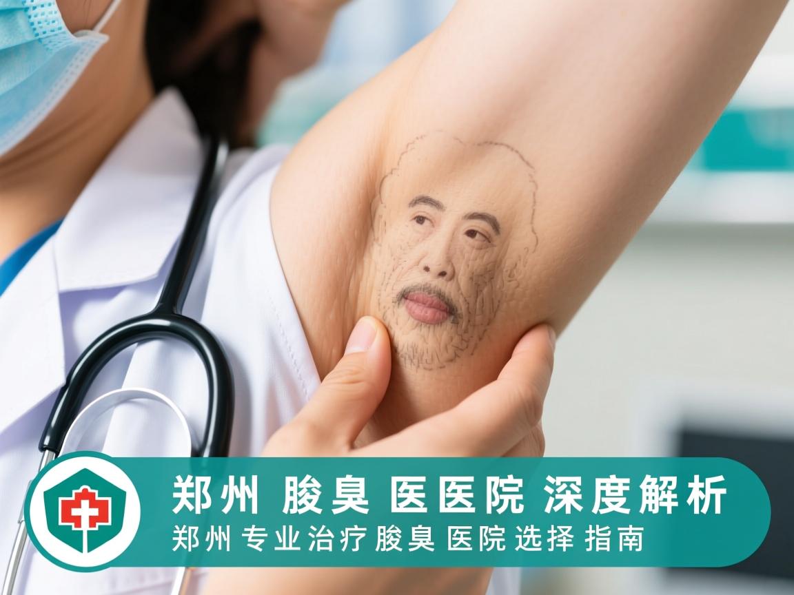 郑州腋臭医院深度解析，郑州专业治疗腋臭的医院选择指南