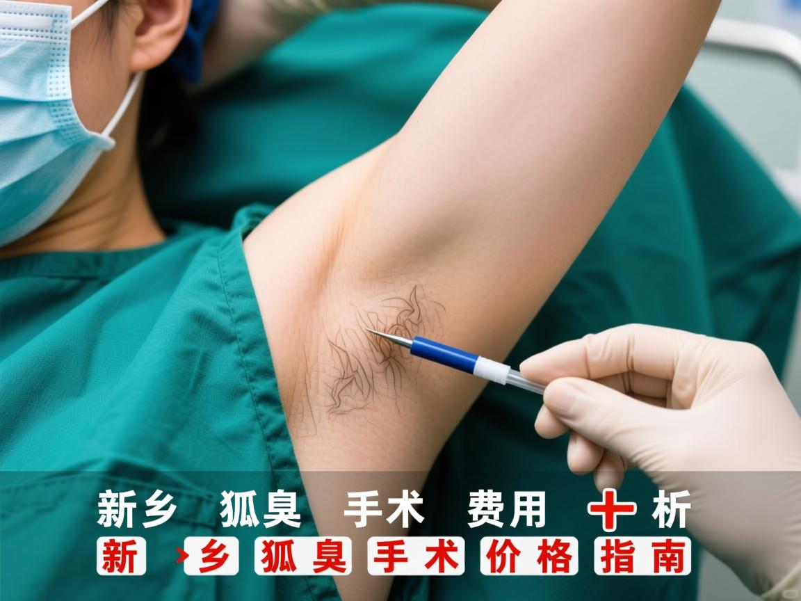 新乡狐臭手术费用解析，新乡狐臭手术价格指南