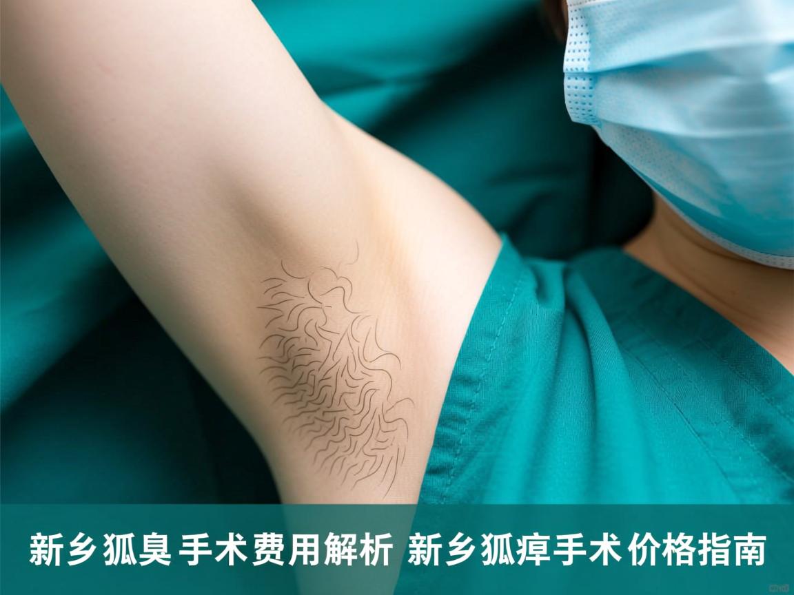 新乡狐臭手术费用解析，新乡狐臭手术价格指南