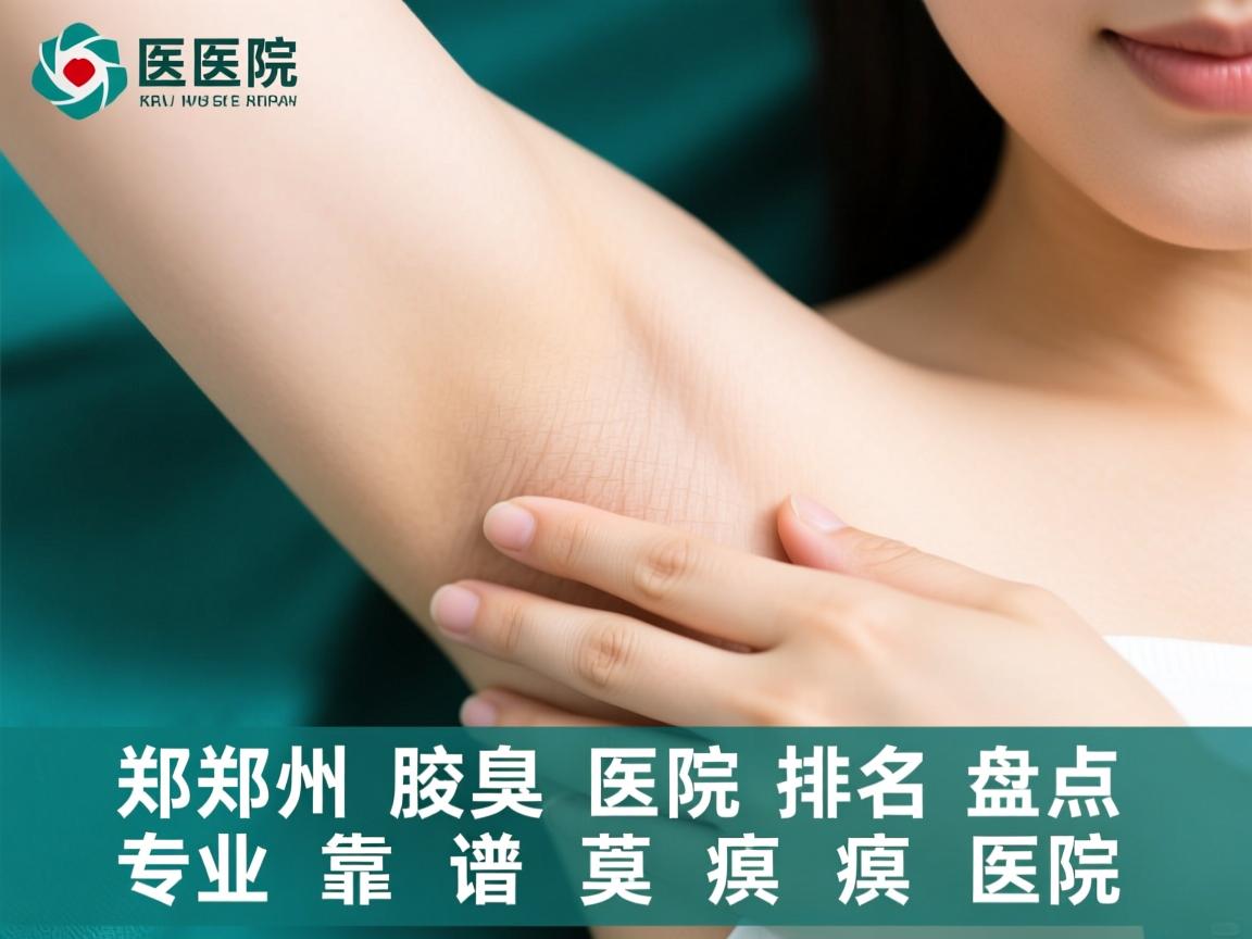 郑州腋臭医院排名盘点，专业选择靠谱的腋臭医院