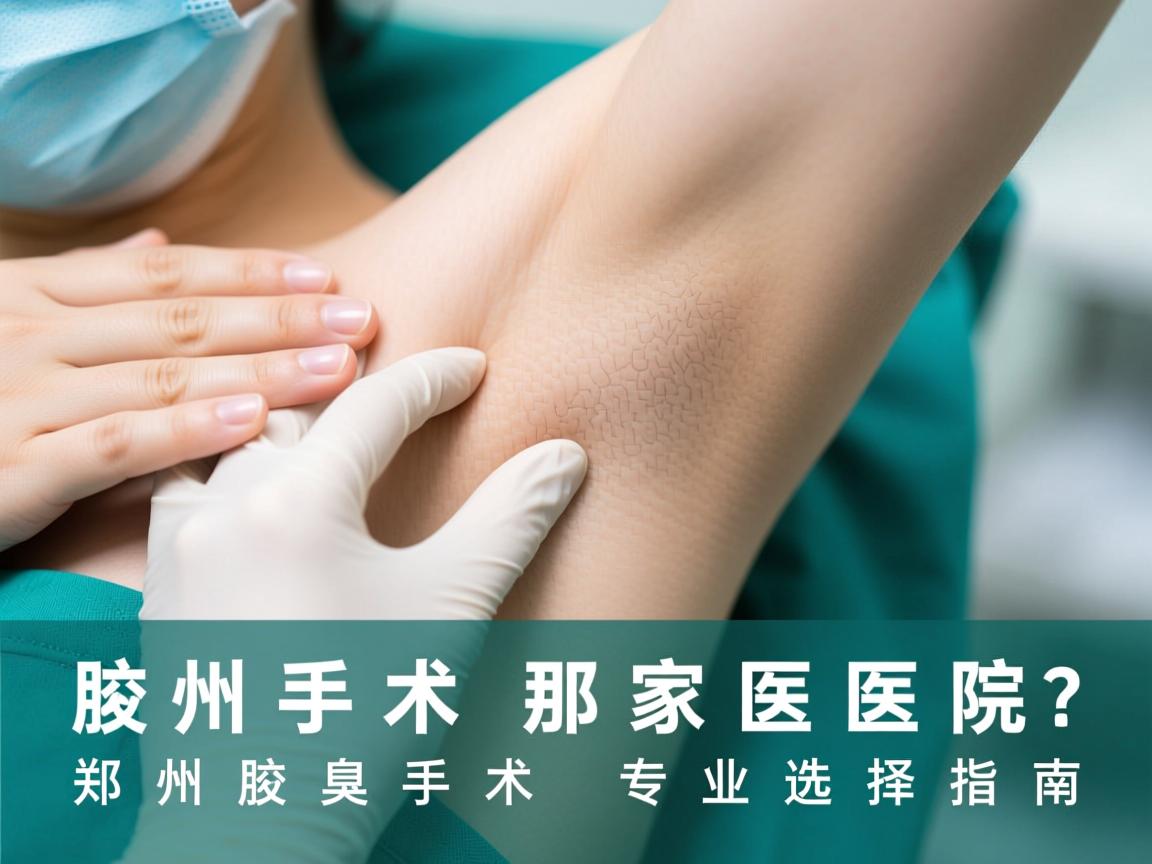 郑州腋臭手术去那家医院?郑州腋臭手术专业选择指南 郑州腋臭手术去那家医院?郑州腋臭手术专业选择指南