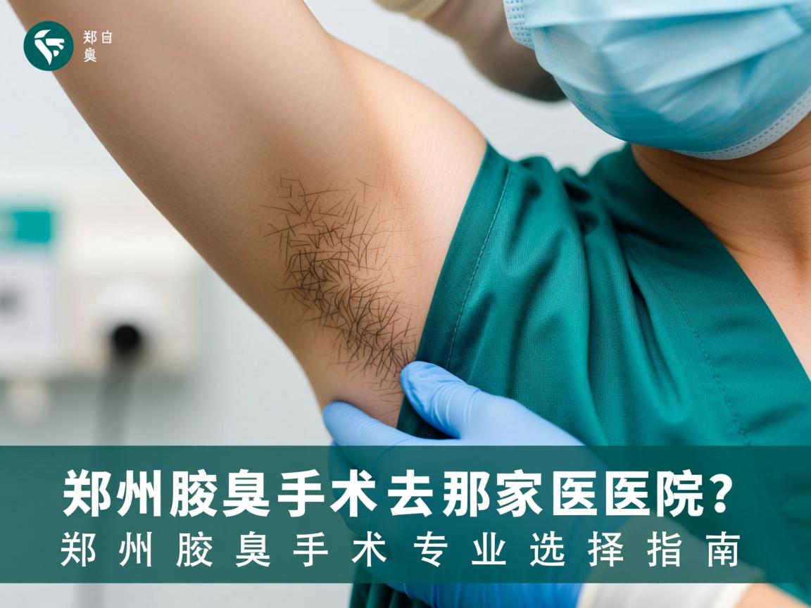 郑州腋臭手术去那家医院?郑州腋臭手术专业选择指南 郑州腋臭手术去那家医院?郑州腋臭手术专业选择指南
