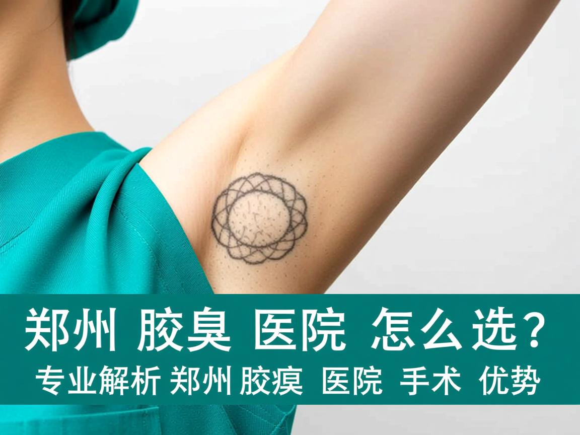 郑州腋臭医院怎么选？专业解析郑州腋臭医院手术优势