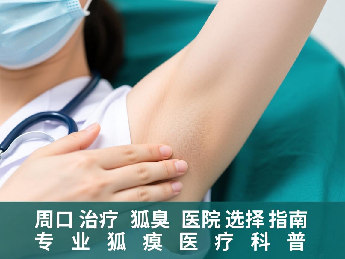 周口治疗狐臭医院选择指南，专业狐臭医疗科普