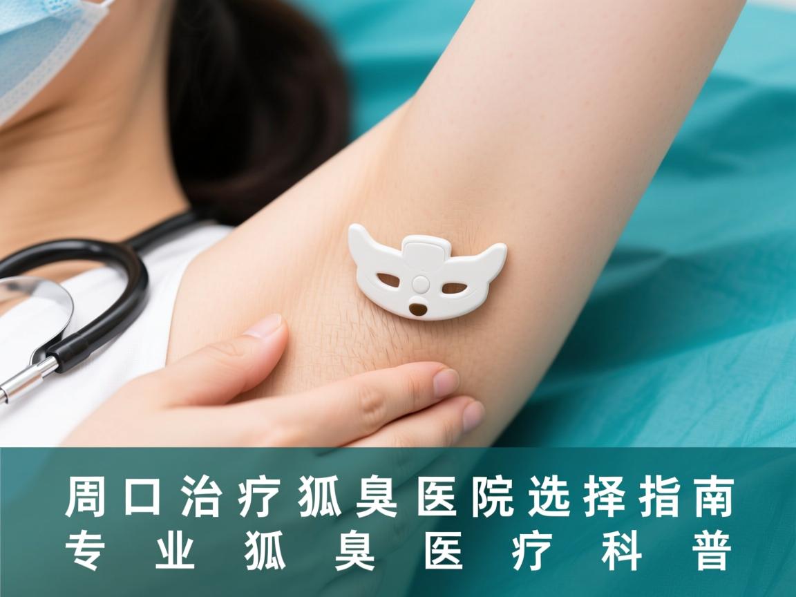 周口治疗狐臭医院选择指南，专业狐臭医疗科普