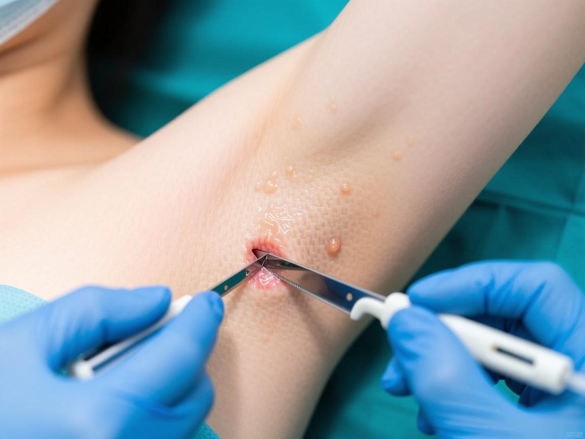 小切口汗腺清除术治疗腋臭费用，解析小切口汗腺清除术的价格与价值