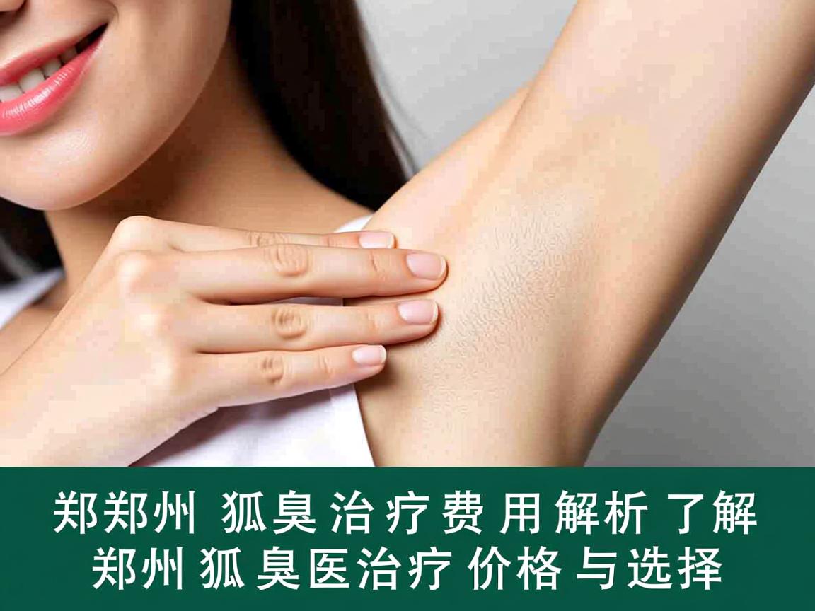 郑州狐臭治疗费用解析,了解郑州狐臭治疗价格与选择 郑州狐臭治疗费用解析,了解郑州狐臭治疗价格与选择