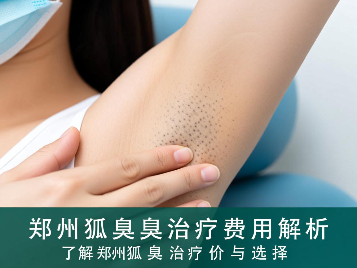 郑州狐臭治疗费用解析,了解郑州狐臭治疗价格与选择 郑州狐臭治疗费用解析,了解郑州狐臭治疗价格与选择