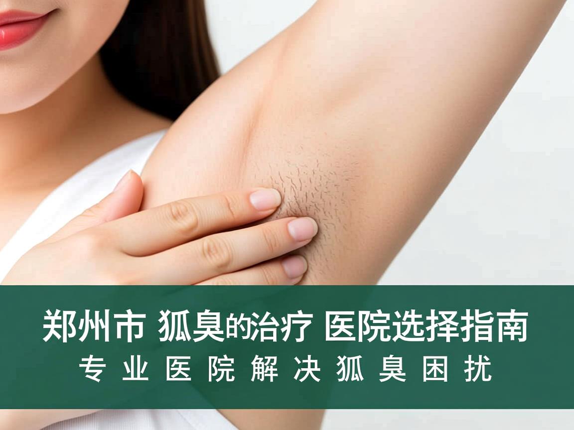 郑州市狐臭的治疗医院选择指南,专业医院解决狐臭困扰 郑州市狐臭的治疗医院选择指南,专业医院解决狐臭困扰