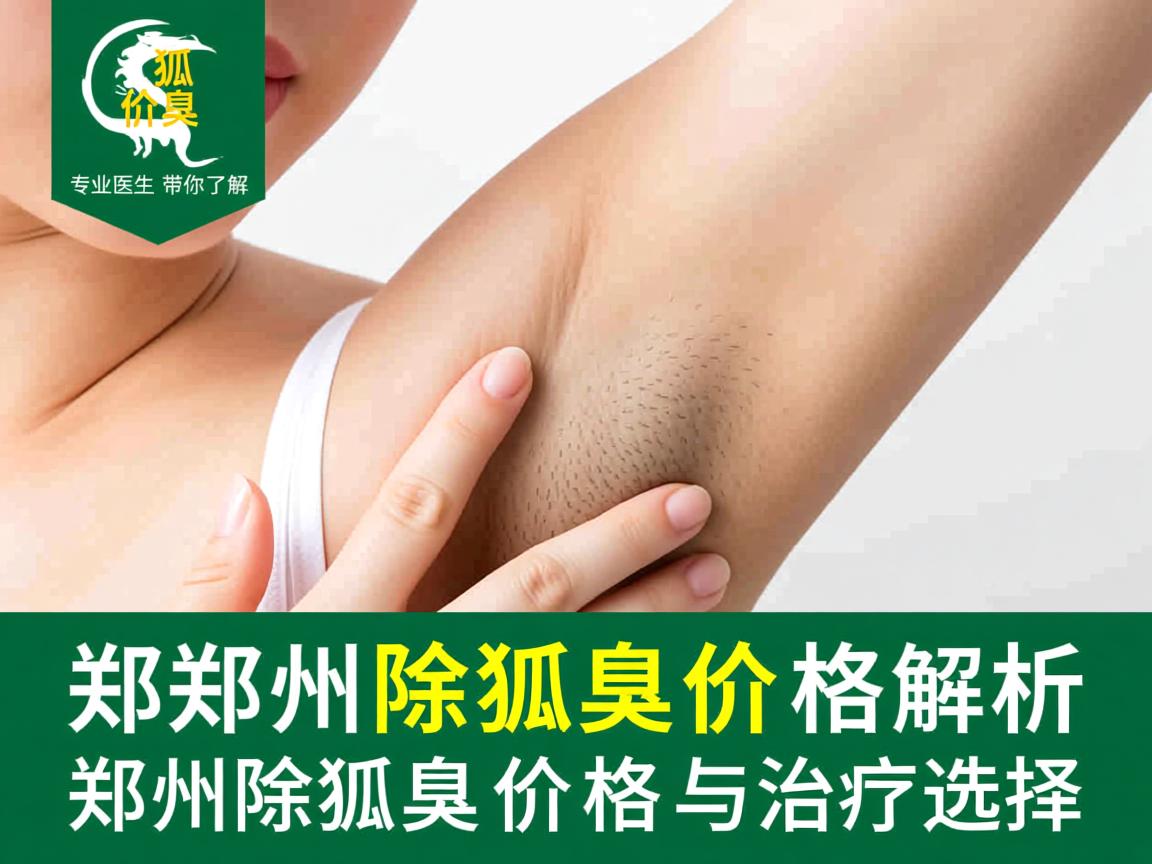 郑州除狐臭价格解析,专业医生带你了解郑州除狐臭价格与治疗选择 郑州除狐臭价格解析,专业医生带你了解郑州除狐臭价格与治疗选择