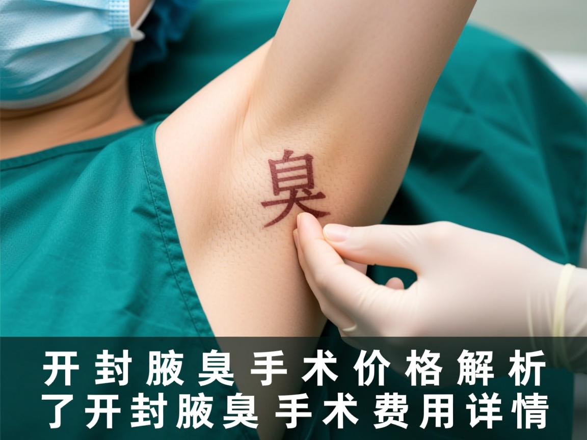 开封腋臭手术价格解析,了解开封腋臭手术费用详情 开封腋臭手术价格解析,了解开封腋臭手术费用详情