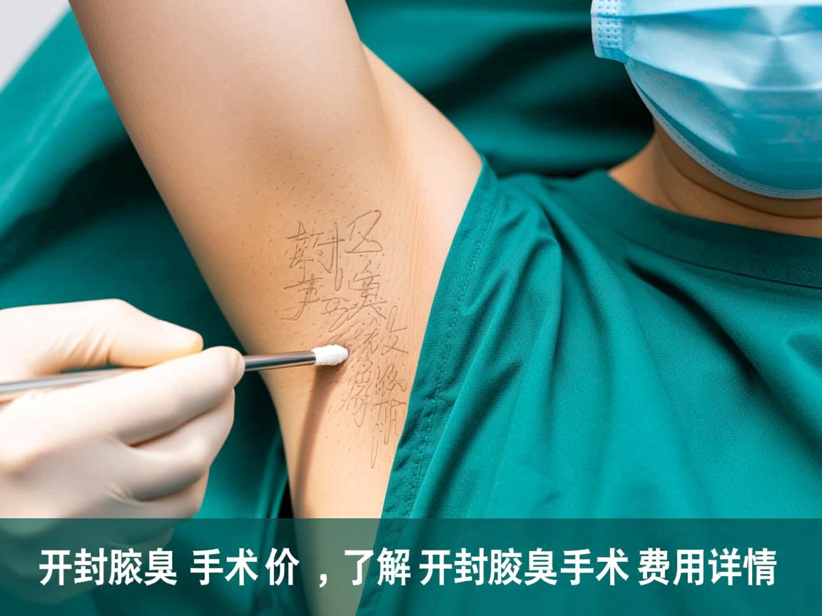 开封腋臭手术价格解析,了解开封腋臭手术费用详情 开封腋臭手术价格解析,了解开封腋臭手术费用详情