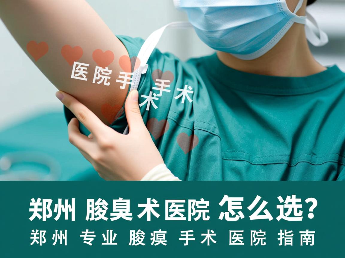 郑州腋臭手术医院怎么选?郑州专业腋臭手术医院指南 郑州腋臭手术医院怎么选?郑州专业腋臭手术医院指南