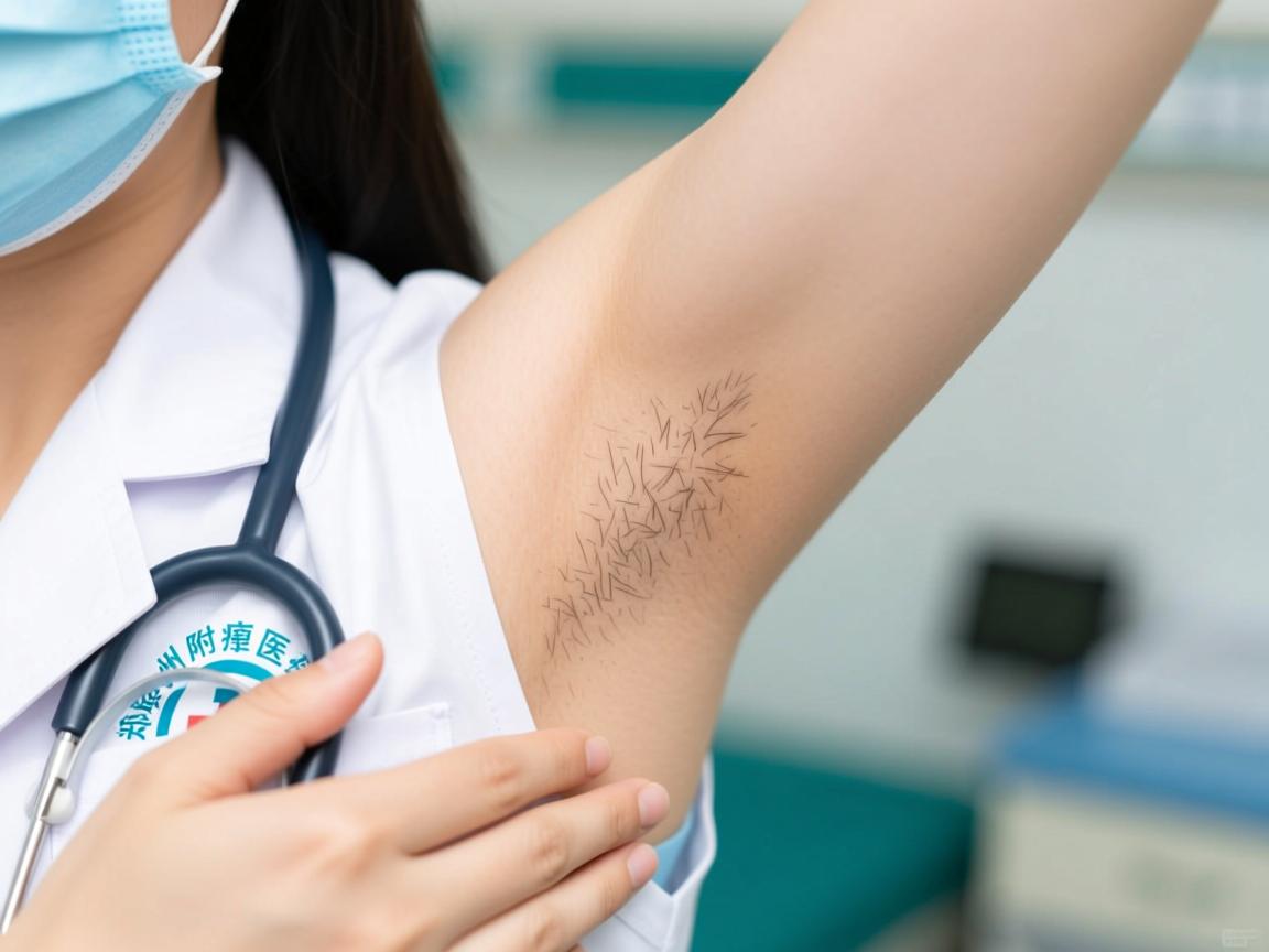 腋臭治疗新选择，郑州附医腋臭医院的腋臭治疗新选择