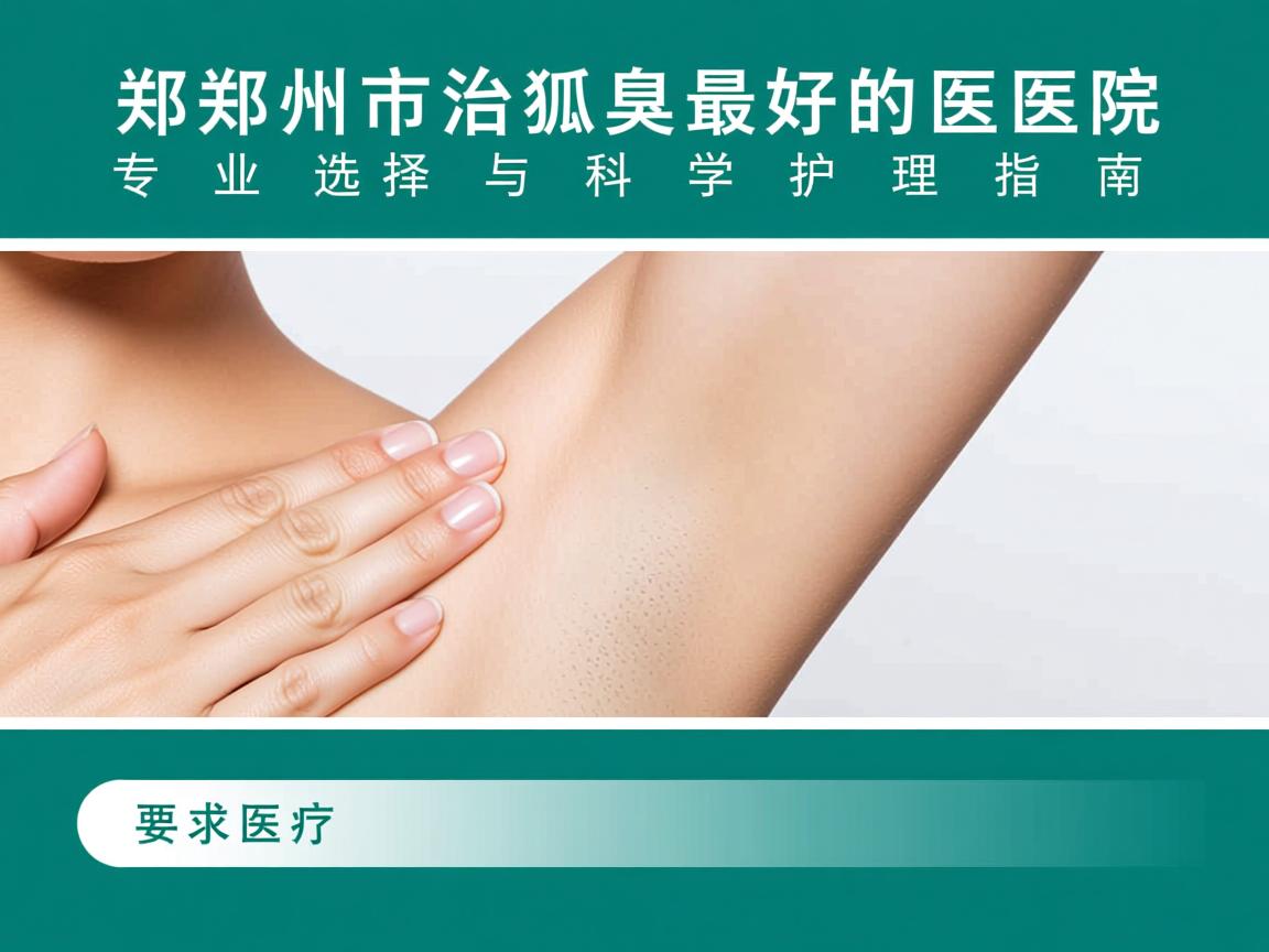 郑州市治狐臭最好的医院,专业选择与科学护理指南 郑州市治狐臭最好的医院,专业选择与科学护理指南