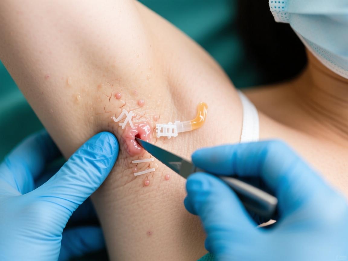 小切口汗腺清除术治疗狐臭怎么样？全面解析小切口汗腺清除术的优势与效果