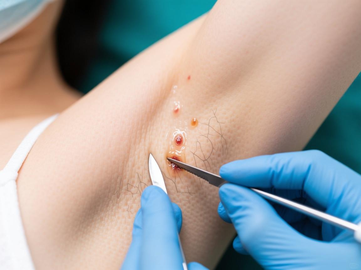 小切口汗腺清除术治疗狐臭怎么样？全面解析小切口汗腺清除术的优势与效果