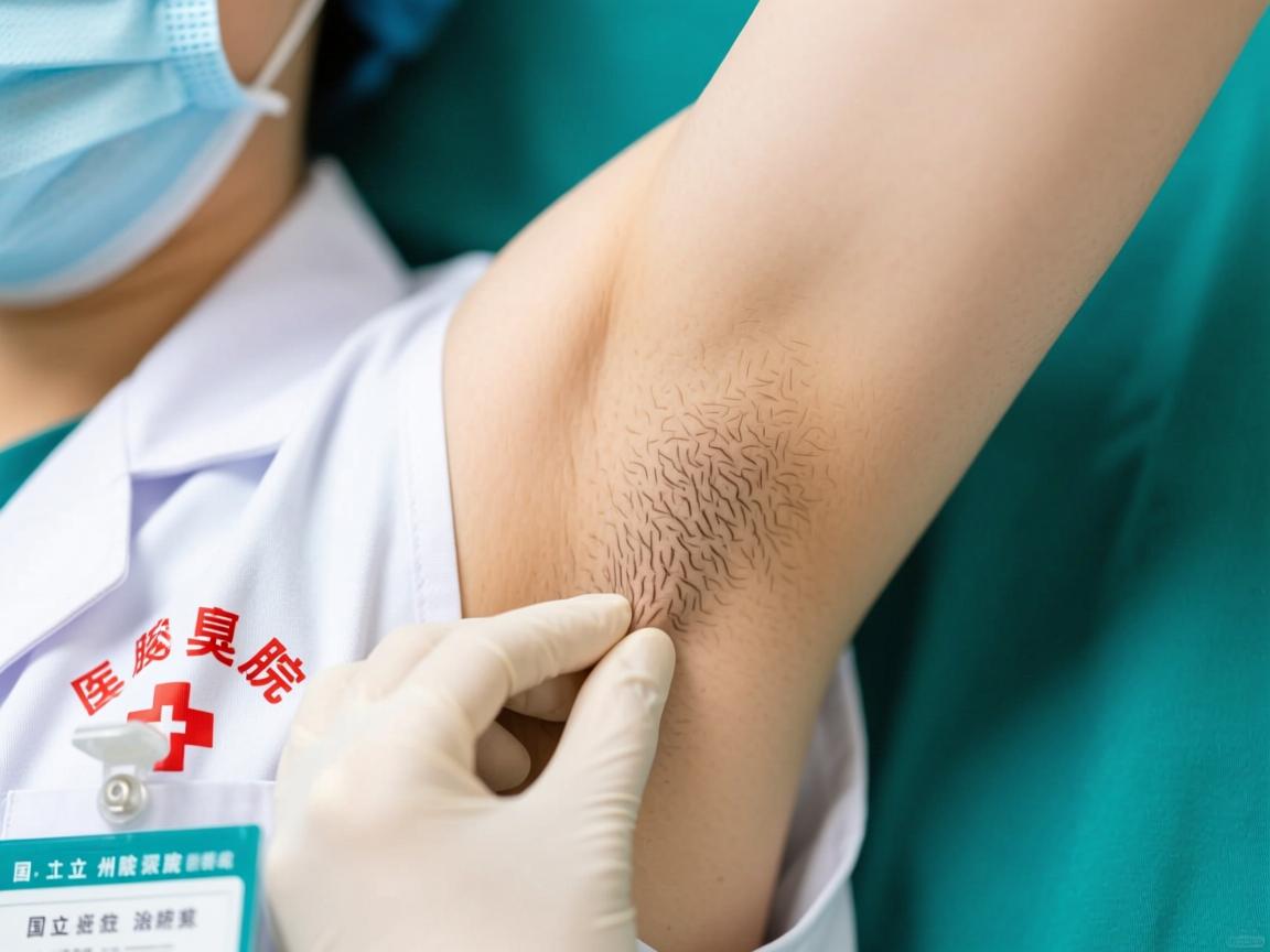 郑州腋臭医院深度解析，国立郑州腋臭治疗机构的选择指南