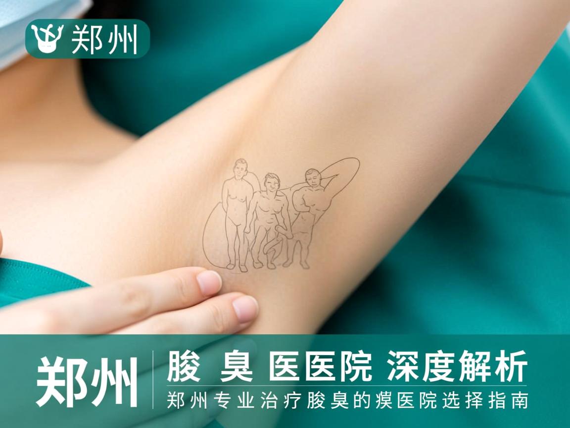 郑州腋臭医院深度解析，郑州专业治疗腋臭的医院选择指南