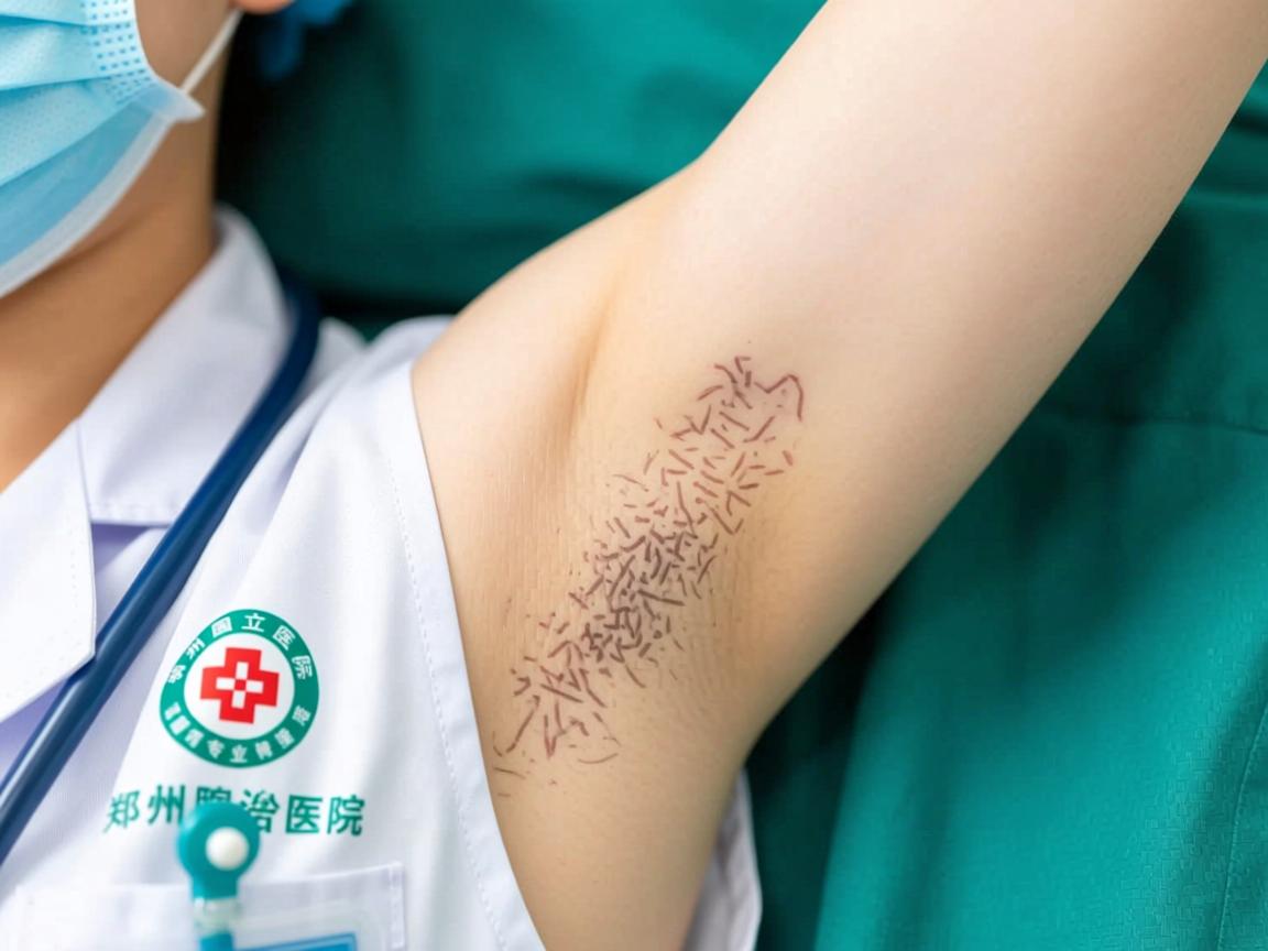 郑州腋臭医院深度解析，郑州国立医院如何专业治疗狐臭