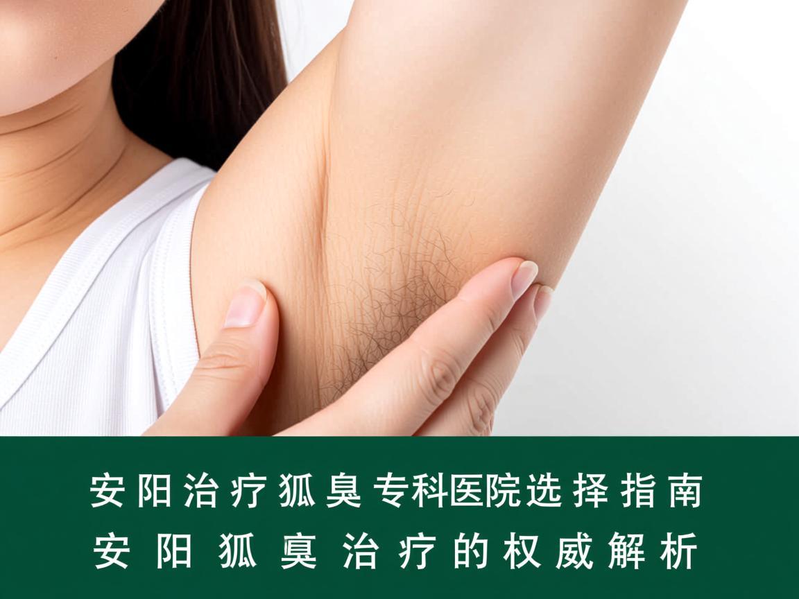 安阳治疗狐臭的专科医院选择指南，安阳狐臭治疗的权威解析