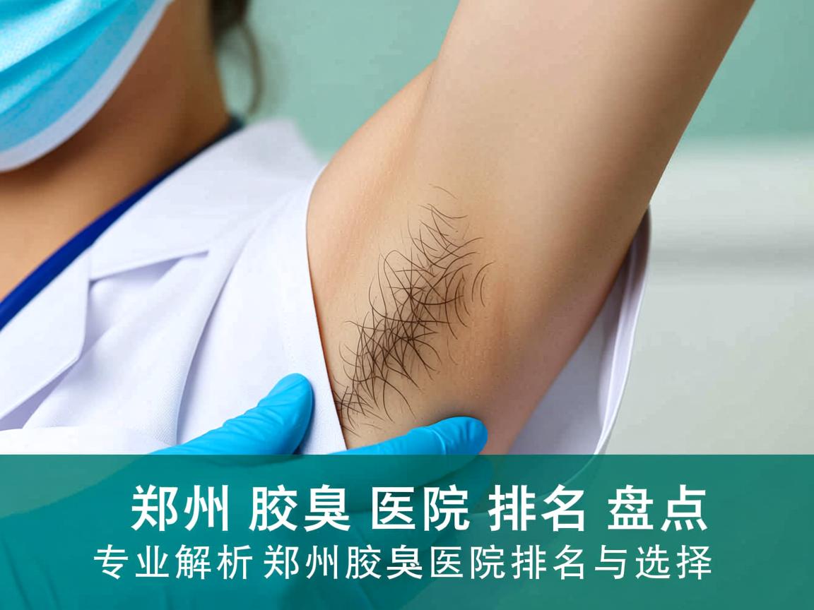 郑州腋臭医院排名盘点，专业解析郑州腋臭医院排名与选择