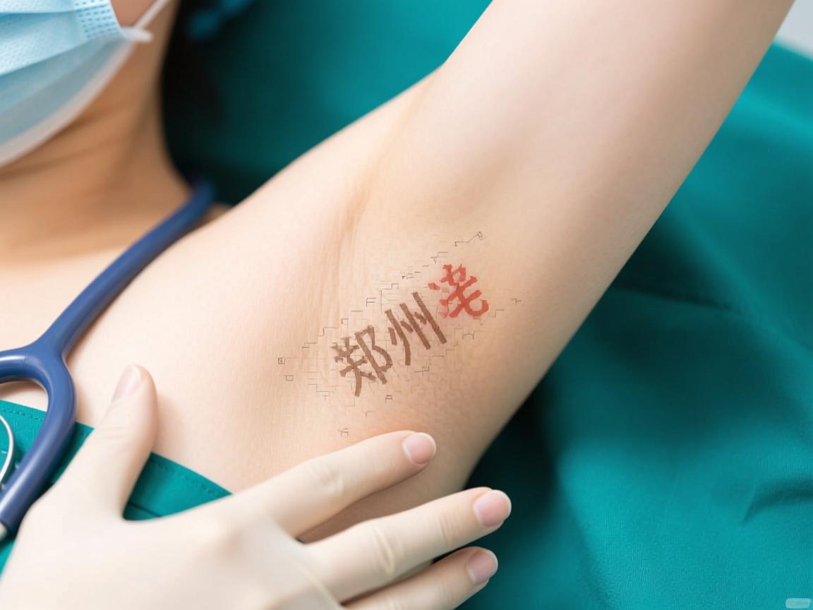 郑州腋臭医院深度解析，郑州专业治疗腋臭的医院选择指南