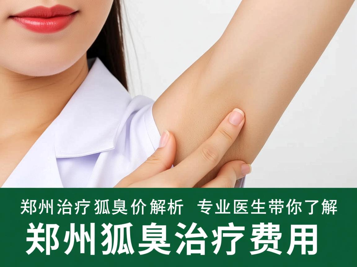 郑州治疗狐臭价格解析，专业医生带你了解郑州狐臭治疗费用
