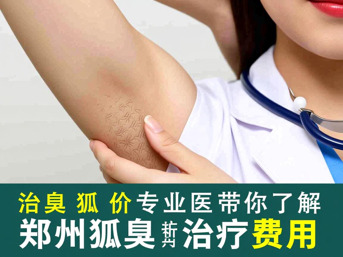 郑州治疗狐臭价格解析，专业医生带你了解郑州狐臭治疗费用