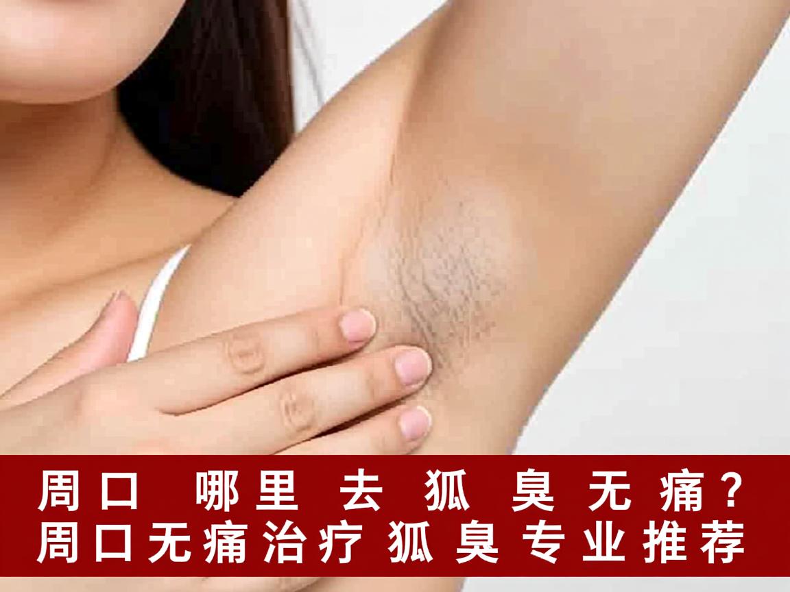 周口哪里去狐臭无痛？周口无痛治疗狐臭专业推荐