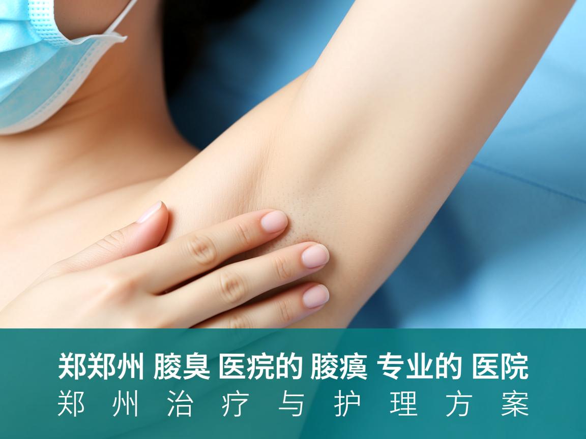 郑州腋臭医院专业解析,郑州腋臭医院的腋臭治疗与护理方案 郑州腋臭医院专业解析,郑州腋臭医院的腋臭治疗与护理方案
