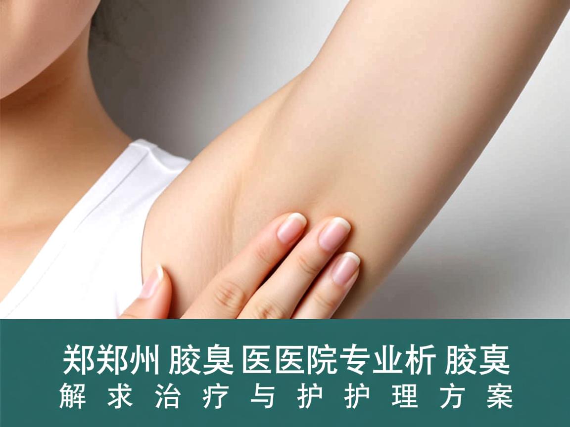 郑州腋臭医院专业解析,郑州腋臭医院的腋臭治疗与护理方案 郑州腋臭医院专业解析,郑州腋臭医院的腋臭治疗与护理方案